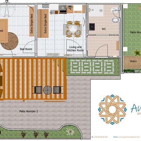 Aurisa Apartment Bari Exterior photo